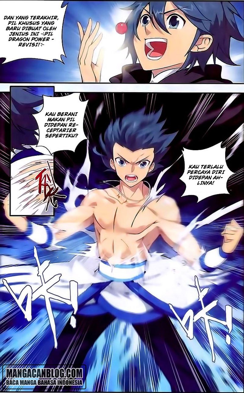 Battle Through the Heavens Chapter 140 halaman 8